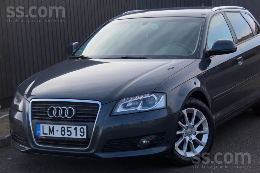 Audi Pārdodu Audi A3 Facelift. Sportback 2.0 Tdi 140zs.
