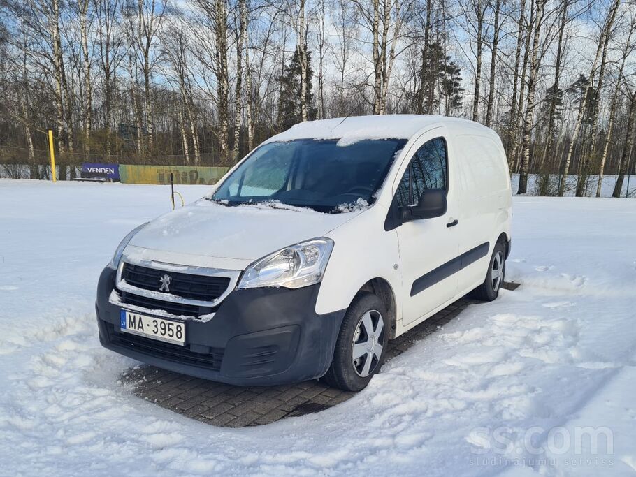 Peugeot Peugeot Partner 1.6 Hdi. 