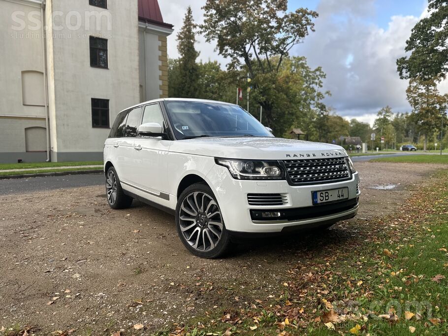 Land-rover Privātpersona pārdod Land Rover Range Rover Vogue 