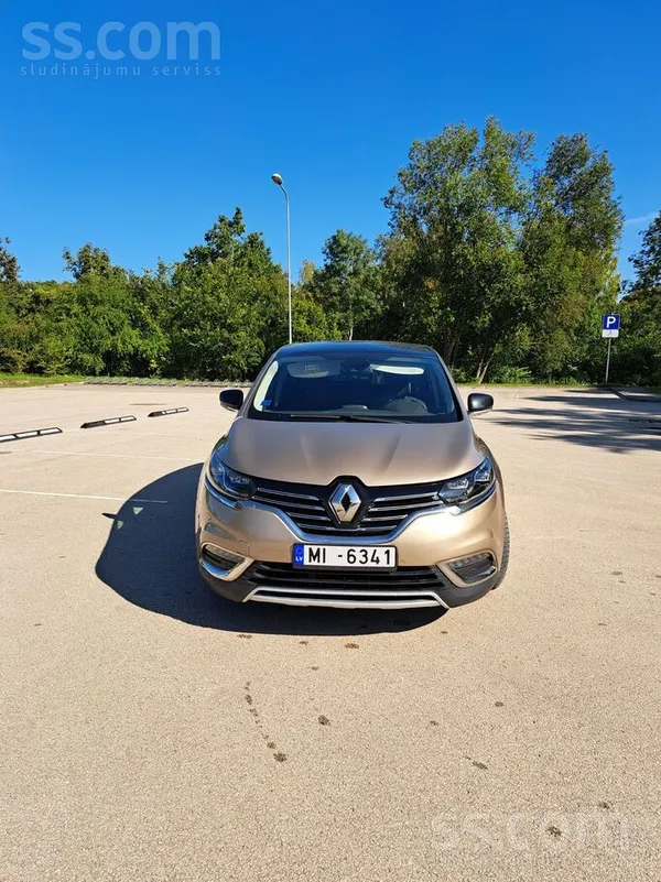 Renault Tiek pārdots kopts Renault Espace kw 118. Viss uzs