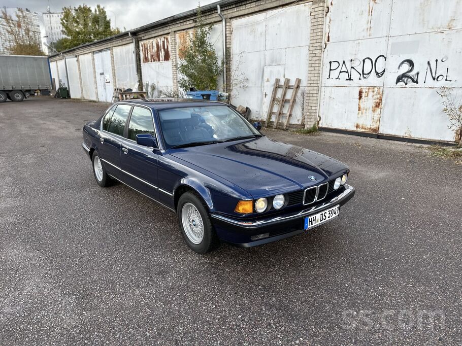 BMW Bmw e32 730i 