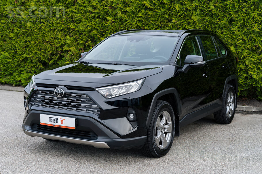 Rav4 Suv 2.0 Dynamic Force (175 hp) Multidrive S Luxury
Cena ar Pvn
Au