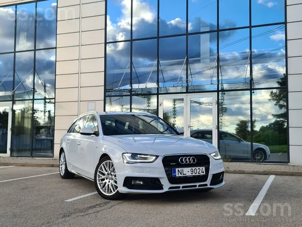 Audi Audi A4 S-line Competition, reta vērsija, interesā