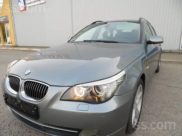 BMW Pilnpiedziņa. Latvijā nobraukts vienu vasaru aptuv