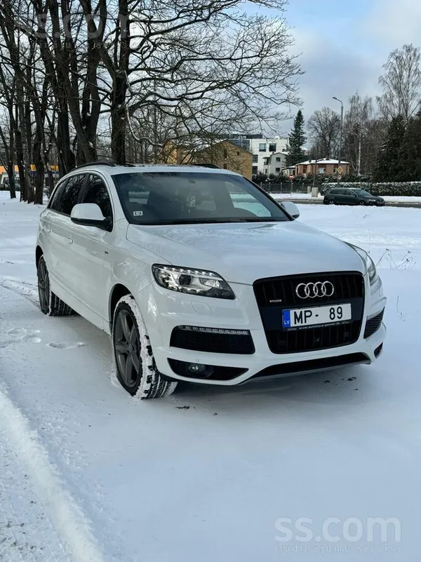 Audi Audi Q7 3.0 Tdi 180kw 245Zs, Quattro S-Line, Black