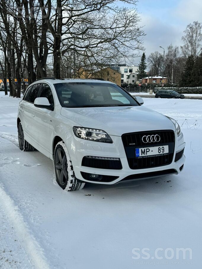 Audi Audi Q7 3.0 Tdi 180kw 245Zs, Quattro S-Line, Black