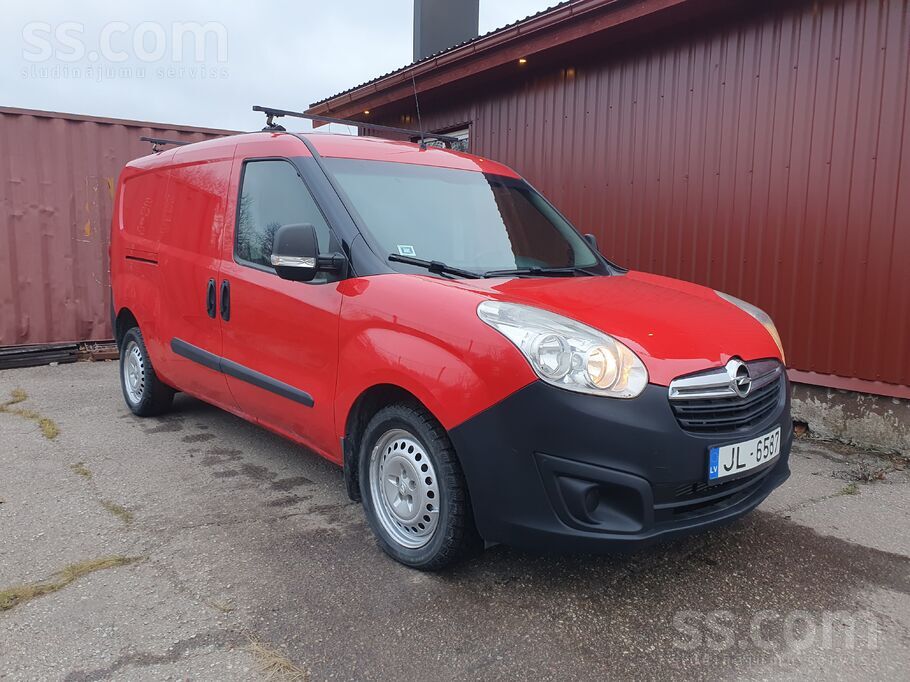 Opel Combo Van Garā versija, 
 
Labā tehniskā stāvoklī. 

Dāvanā Octa ap