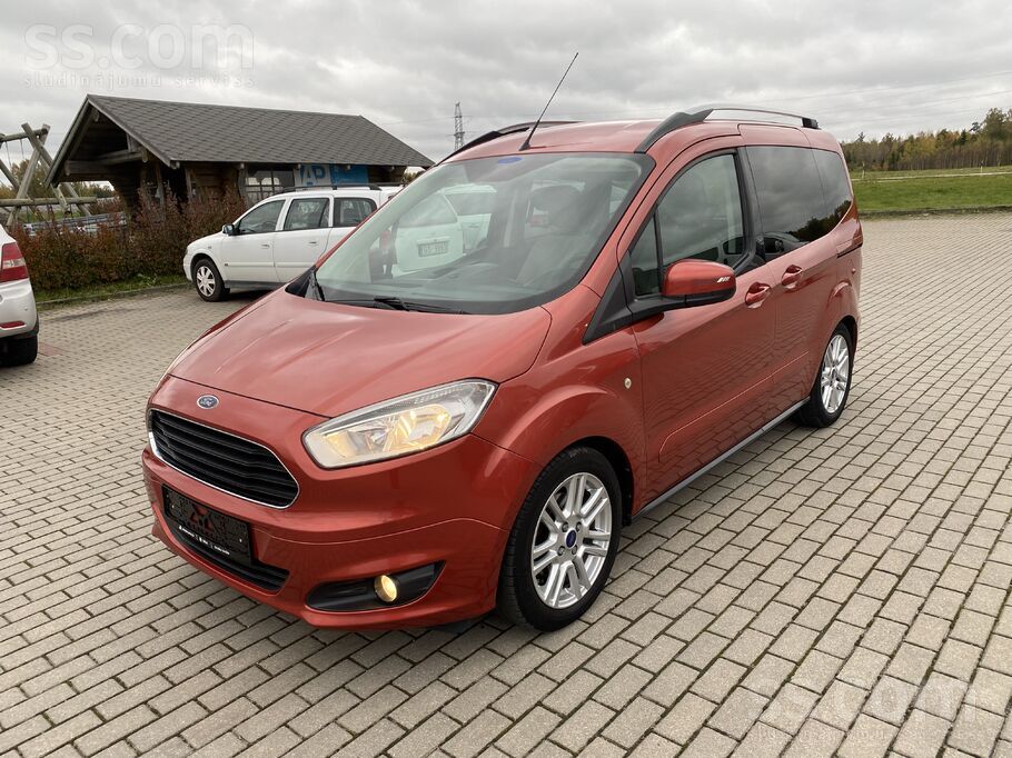 Nobraukums 187736km, Ford Tourneo Connect 1.5 Tdci Ambiente, pirkta oficiālā