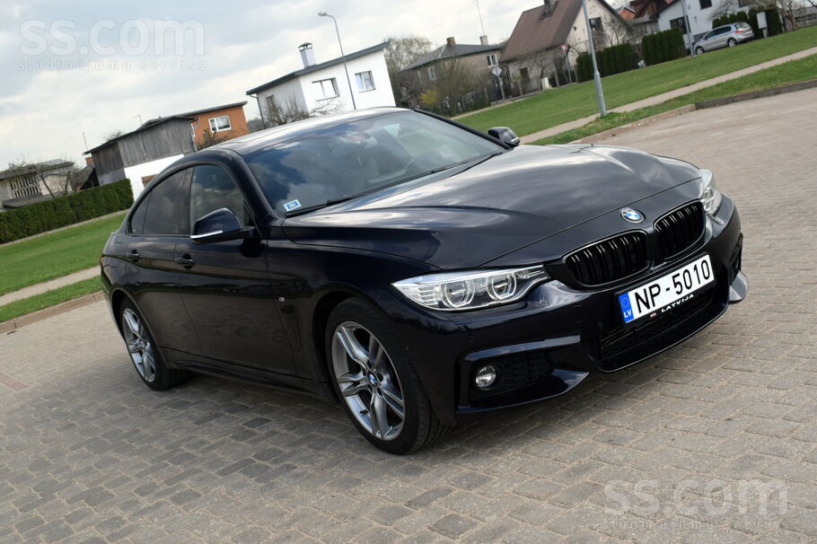 BMW 420 Xdrive M-pac 190 zs.
Vienīgais īpašnieks Latvijā. Vispilnākā kompl