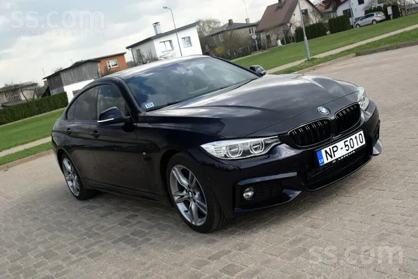 BMW BMW 420 Xdrive M-pac 190 zs. 
