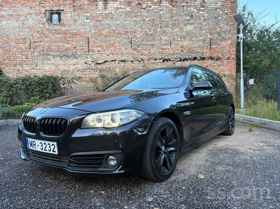 BMW 520 Facelift
2.0D 135kw
- 305000 km
-Laba tehniskā un vizuālā stāvokl