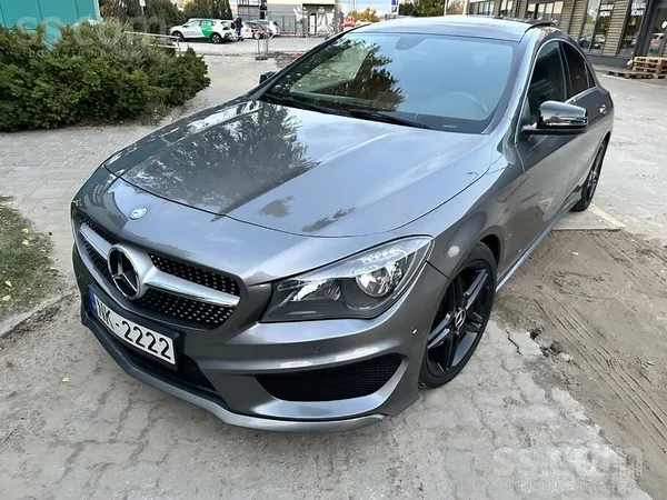Mercedes Mercedes Cla labā stāvoklī.