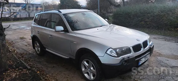 BMW Auto ar Norvēģijas reģistracuju. Var pāraksti uz N