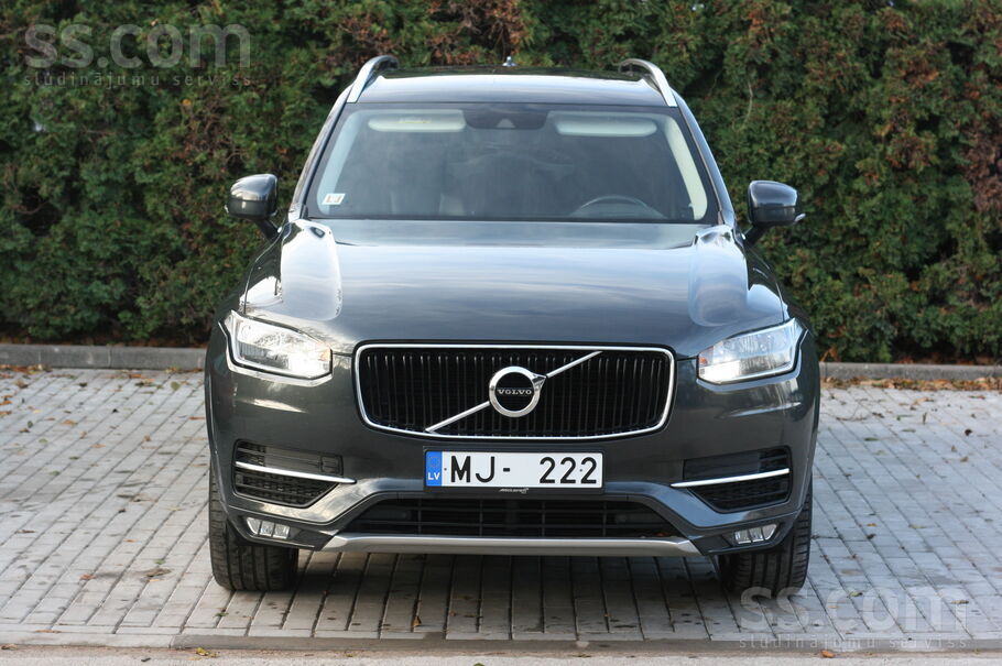 Volvo Volvo Xc90, 4wd, 165kW/225zs, automātiskā ātrumkār