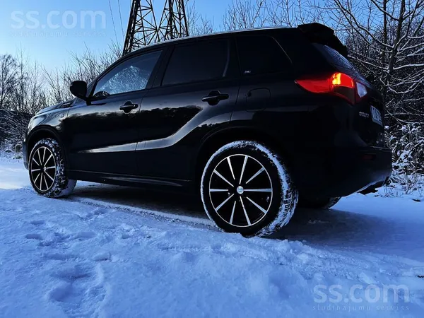 Suzuki 4Wd Suzuki Vitara Allgrip 1.6D 125zs 11.2016g.