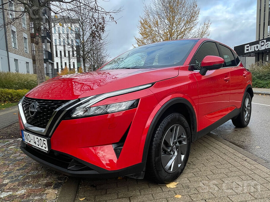 Nissan Qashqai Mhev 158zs, benzīns, Xtronic - automātiskā ātrumkārba, Mild H