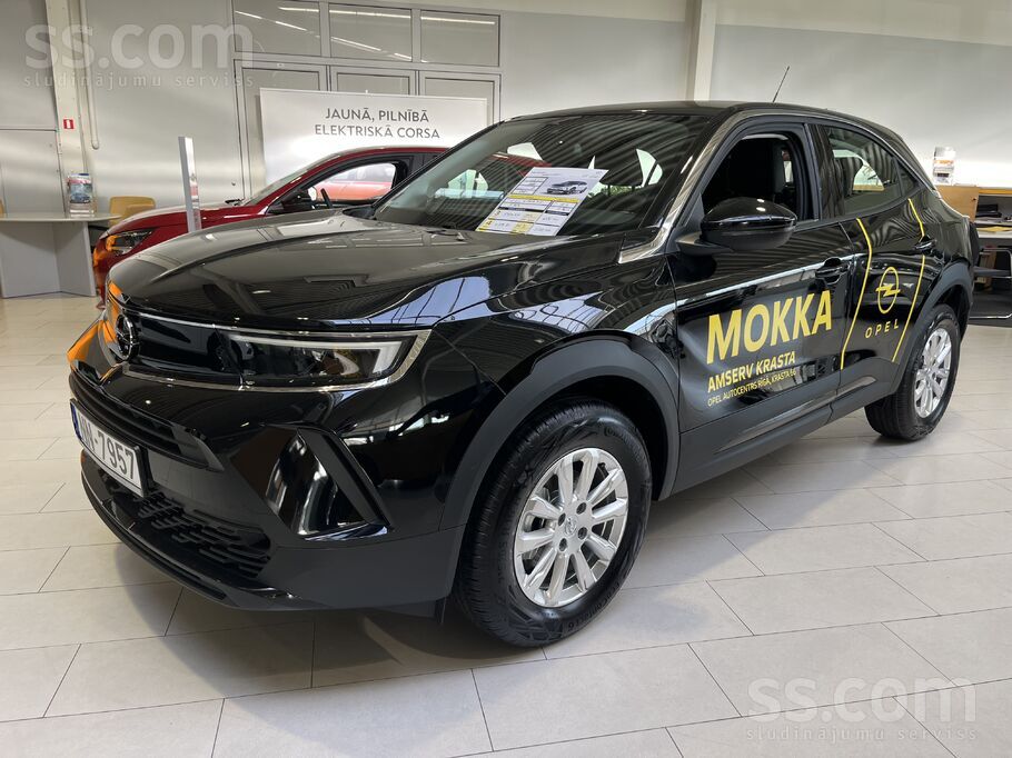 Pārdod Opel Mokka
Led dienas gaismas lukturi + Led aizmugurējie lukturi,