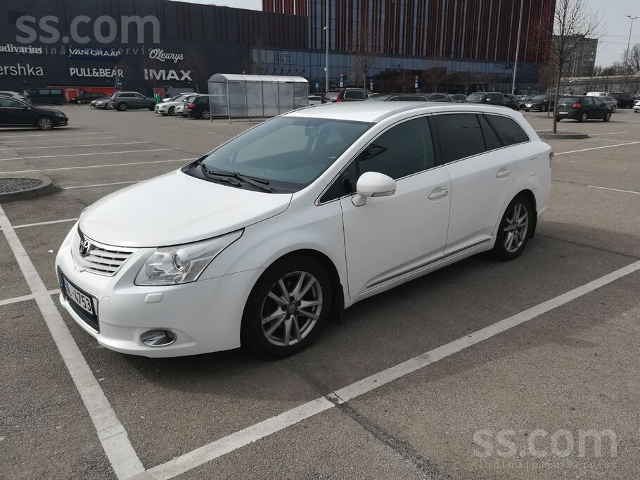 Toyota Toyota Avensis no Somijas (2023 gadā). 2011.gads, 