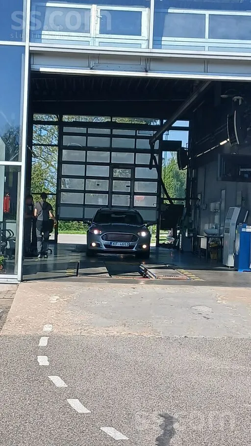 Ford Tikko izieta tehniskā apskate.