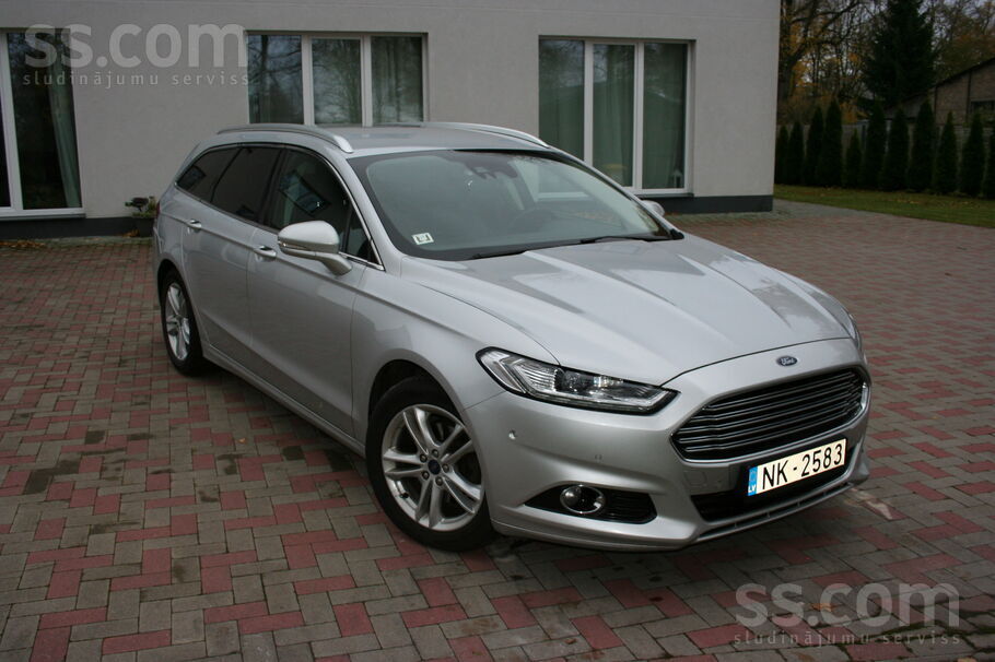 Ford Pārdodu Ford Mondeo 2.0Tdci132Kw/180Zs