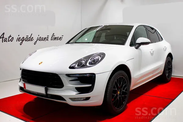 Automašīna ar pārbaudītu vēsturi. 

Porsche Macan S Diesel

Automašīna p