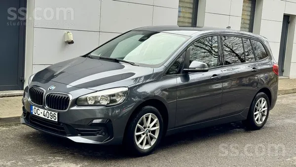 Ļoti mazs nobraukums. 

BMW 2 Series Gran Tourer 216d. 
Ļoti ekonomisks u