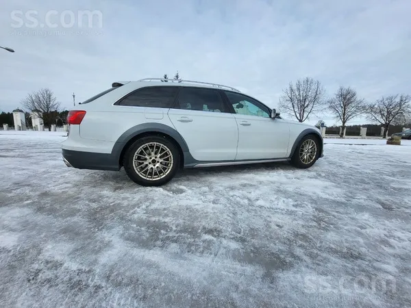 Audi Audi A6 Allroad, 3.0 Dīzelis Quattro