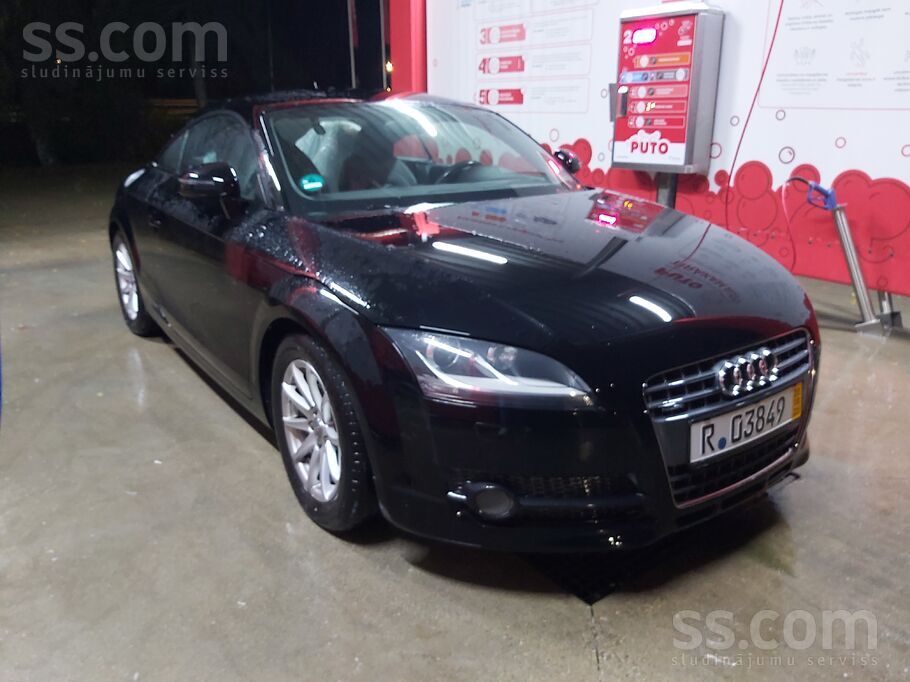 Audi TT No Vācijas. Nodokļi nomaksāti. 2, 0Tdi. 125Kw. Quattro. Vācijā viena