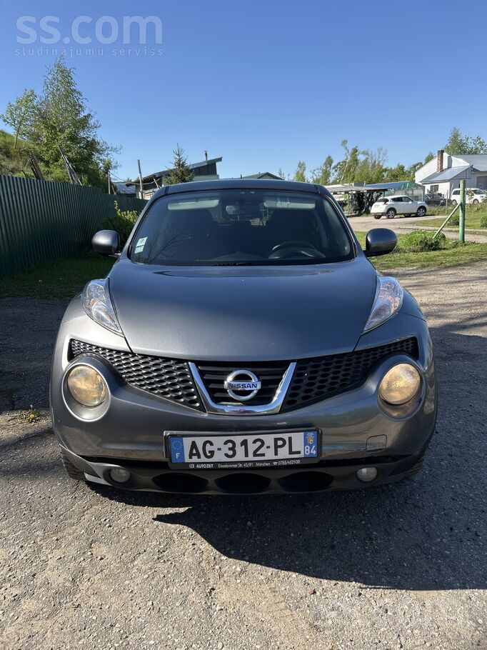 Nissan Tikko no Francijas Nissan Juke ar ļoti ekonomisku 