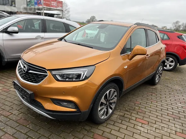 Opel Opel Mokka X 1.6 Ctdi Dpf Innovation Start-Stop 14