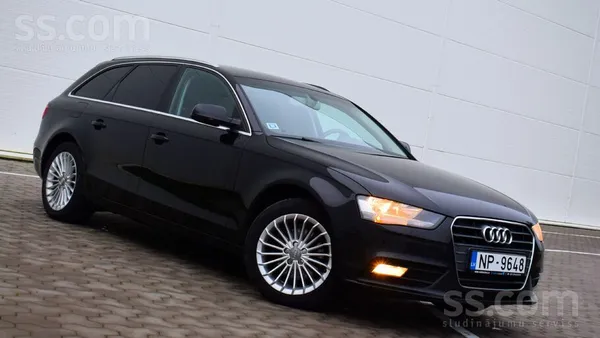 Audi Audi A4. 105 kwt. Automats. TA līdz 07.08.2026 bez