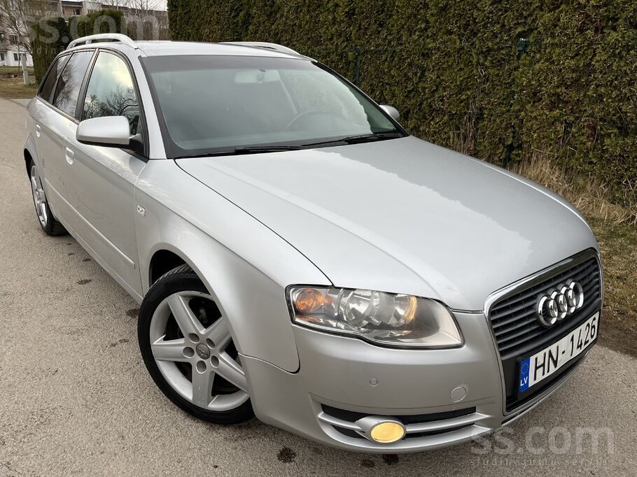 Audi A4 B7 1.9tdi 85kw. (Labākais dzinējs audi A4 B7 kl