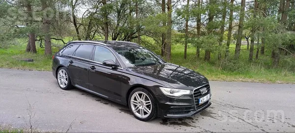 Audi Audi A6 Avant Sline