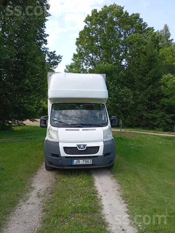 Peugeot Pārdodas Labs kopts busiņš.