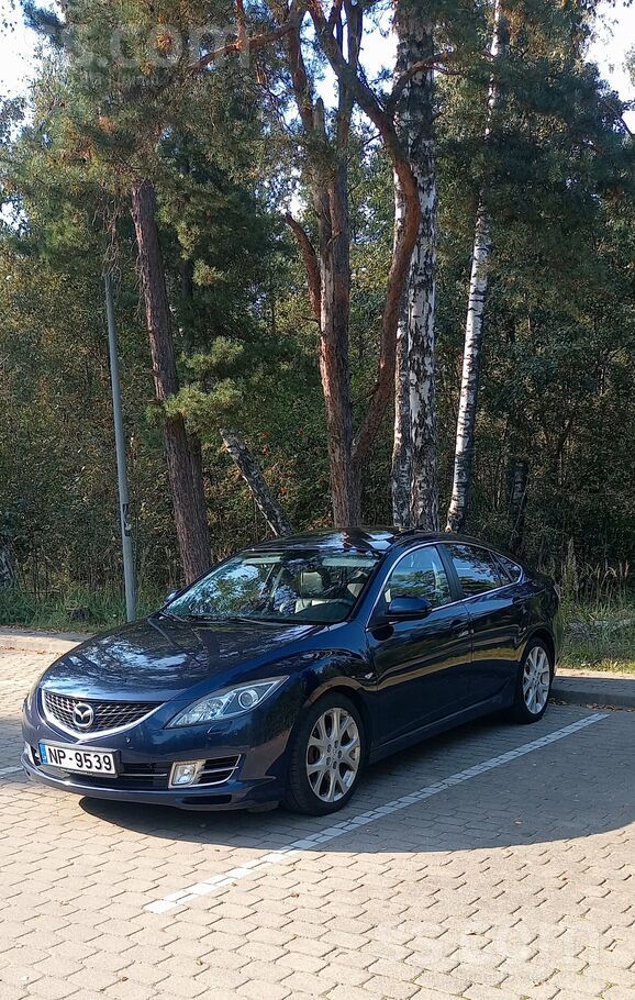 Продам мазду 6. 2.2 дизель. 185л. Кожа, Без ключевой доступ, Старт-Стоп. Люк