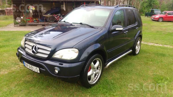 Pārdodu Mercerdes M L 55Amg ar Brabus tūningu. 
Noskrējiens īsts, var pārba