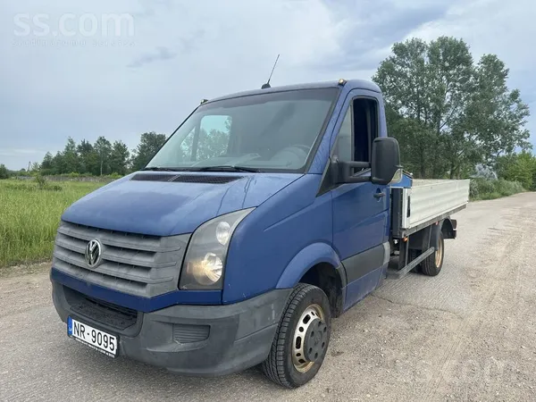Volkswagen Var uz nomaksu. Kravas kaste, 3 sēdvietas. 