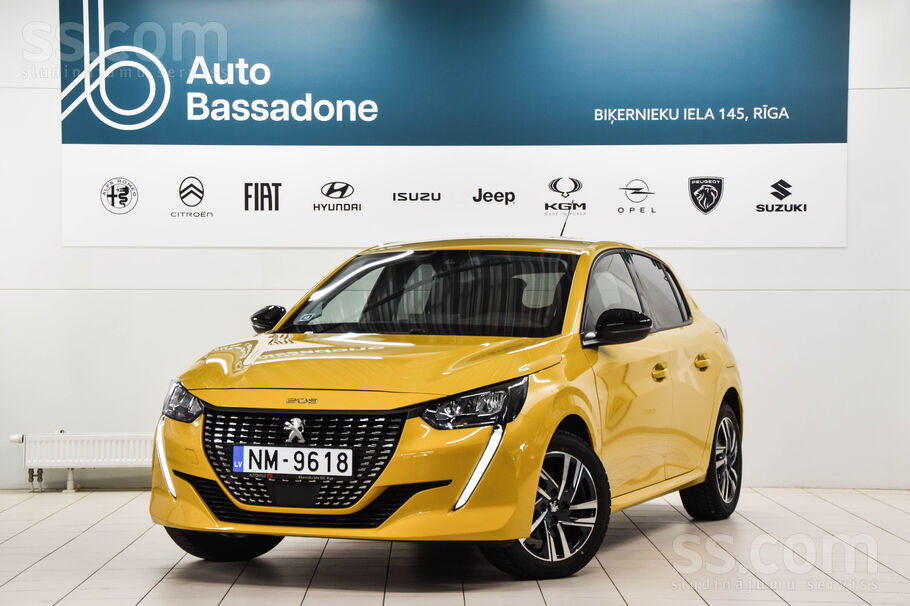 Peugeot Peugeot 208 Allure Pack, 1.2 Puretech 100 ZS (74 k