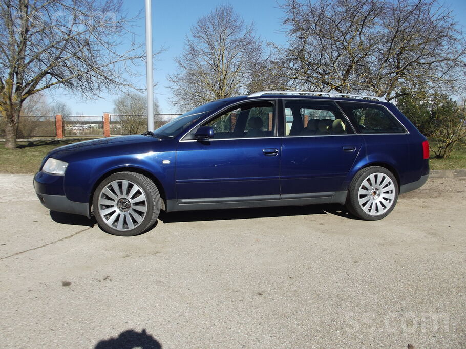 Audi Pārdodu A 6 Avant atvests no Nīderlandes , ar labi