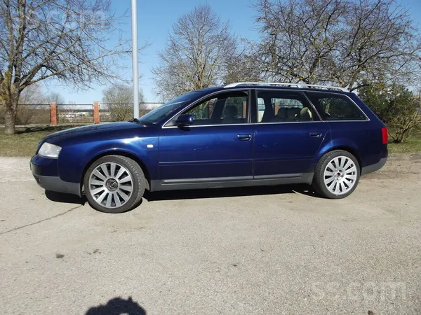 Audi Premium klases ietilpīgs universālis A 6 Avant atv