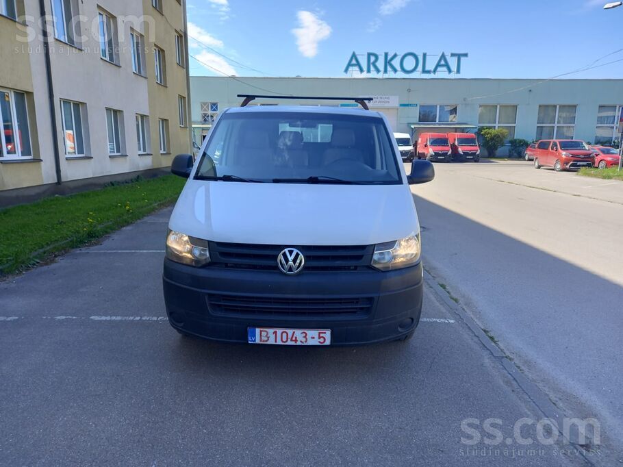 Volkswagen WV Transporter 2.0 Tdi 103kw Без -Виньеты, полная 