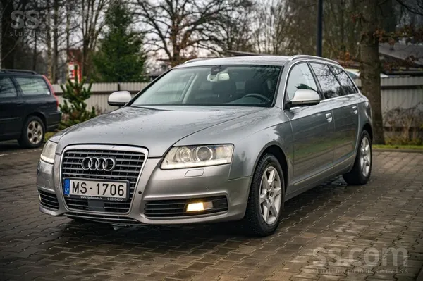 Audi Pārdod Audi A6 C6, 2.0 dīzelis, Automāts