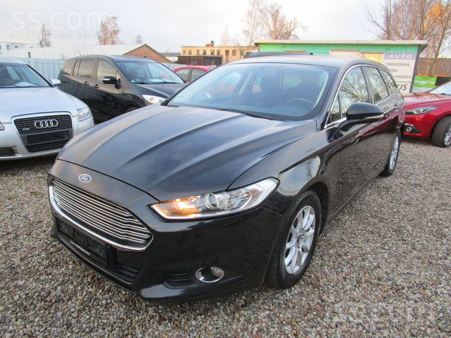 Ford Mondeo 1.6cdti Turnier
Auto no Vacijas, lieliskā stāvoklī. 
Cietas da