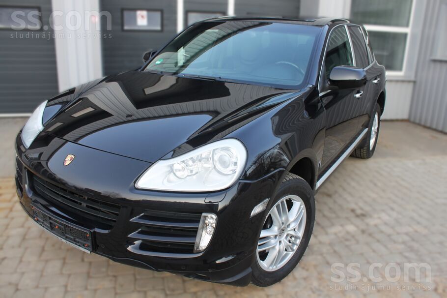 Facelift. Porsche Cayenne 3.0 Tdi, 176Kw/240Hp. 

- Nobraukums 207231.km i