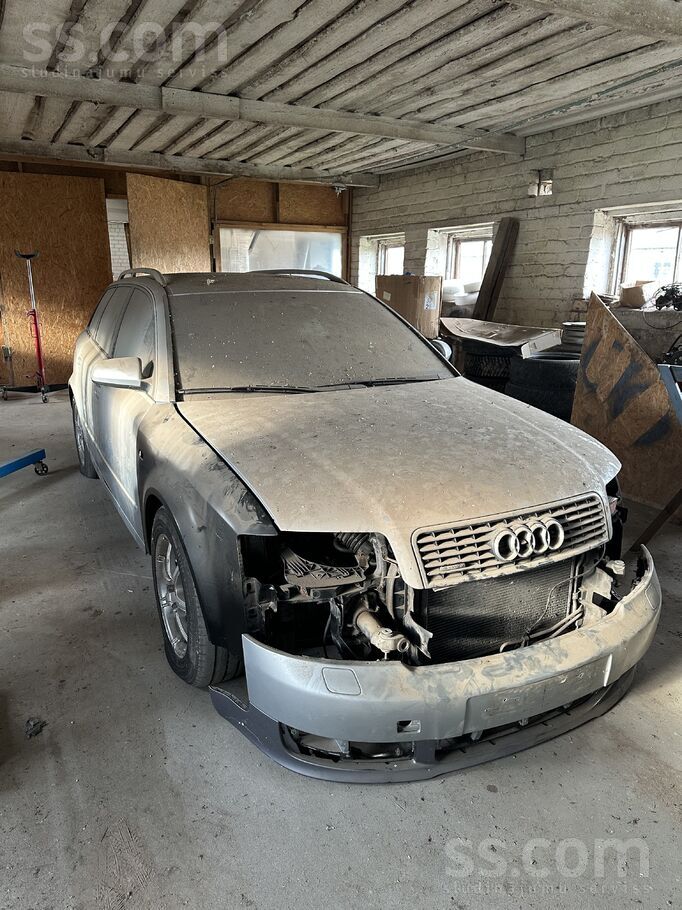Audi Audi a4 b6 quattro 1.8 turbo, 6 ātrumu manuālā ātr