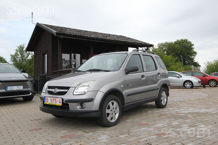 Suzuki Auto no Vācijas, Latvijā nav braukts, 1.3 benzīns,