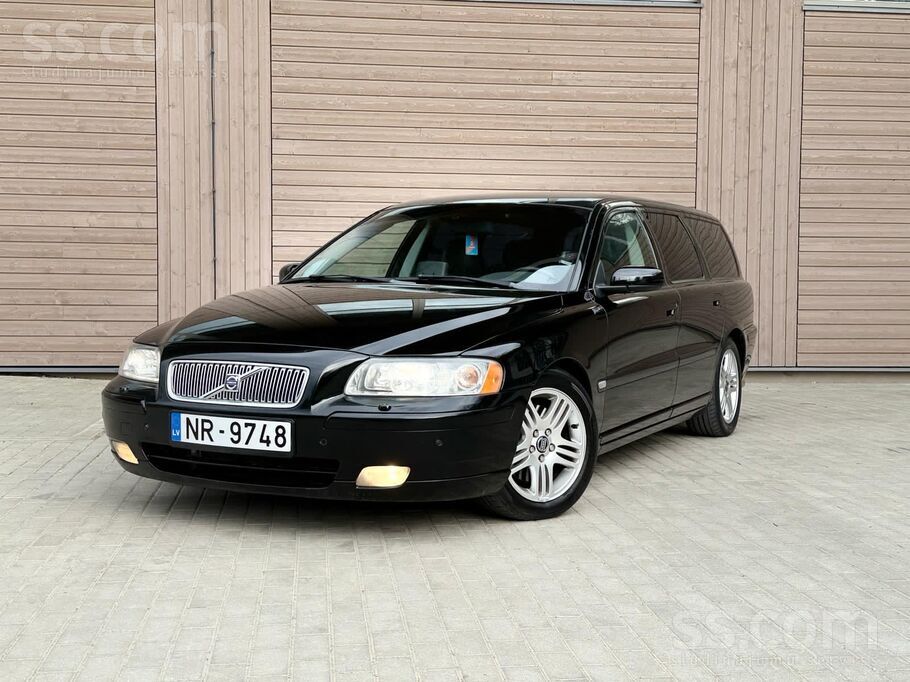 Volvo Pārdodu Volvo V70, 2006. gads – uzticams un ietilp