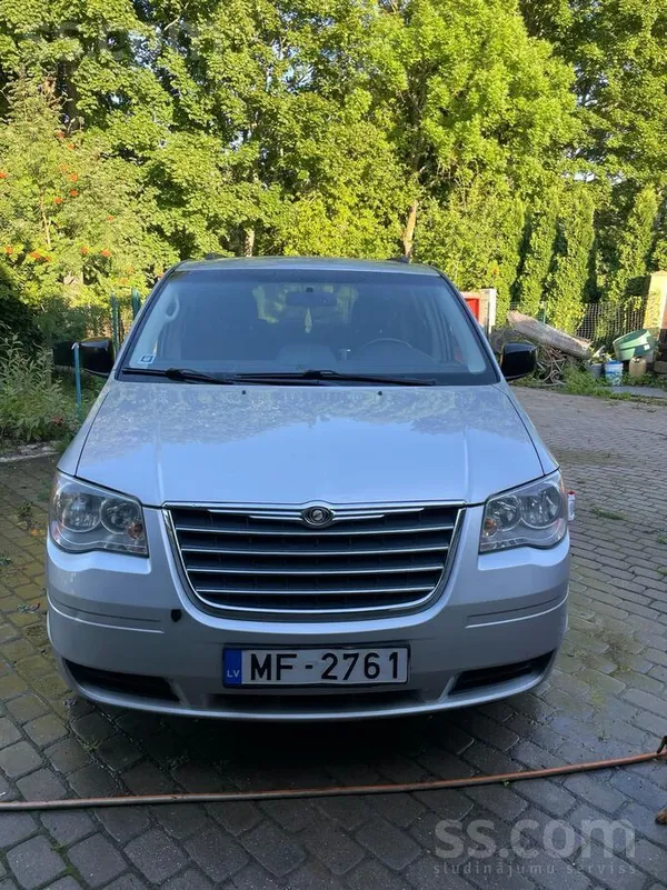 Chrysler Chrysler Grand Voyager 2.8 Crd automāts 7 sēdvieta