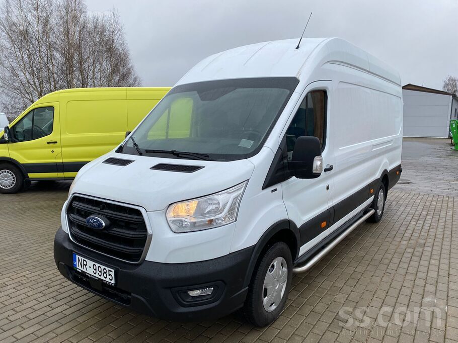 Ford Transit L4H3 2.0 Eco Blue (79kW, 105Zs). Pilnā masa 3500Kg. Cena ar Pvn