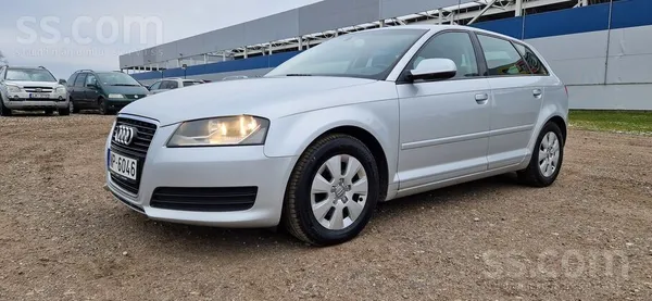 Audi Audi A3 1.6Tdi dīzelis 77 Kw & 104 Hp & Z. S. auto